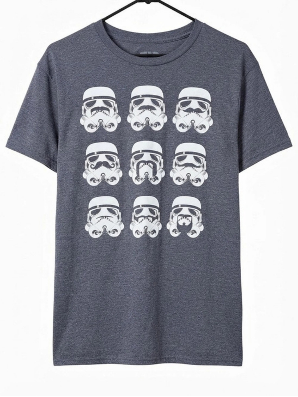 Star Wars Stormtrooper Men's Graphic tee Graphic Tee Size X-Large Gray